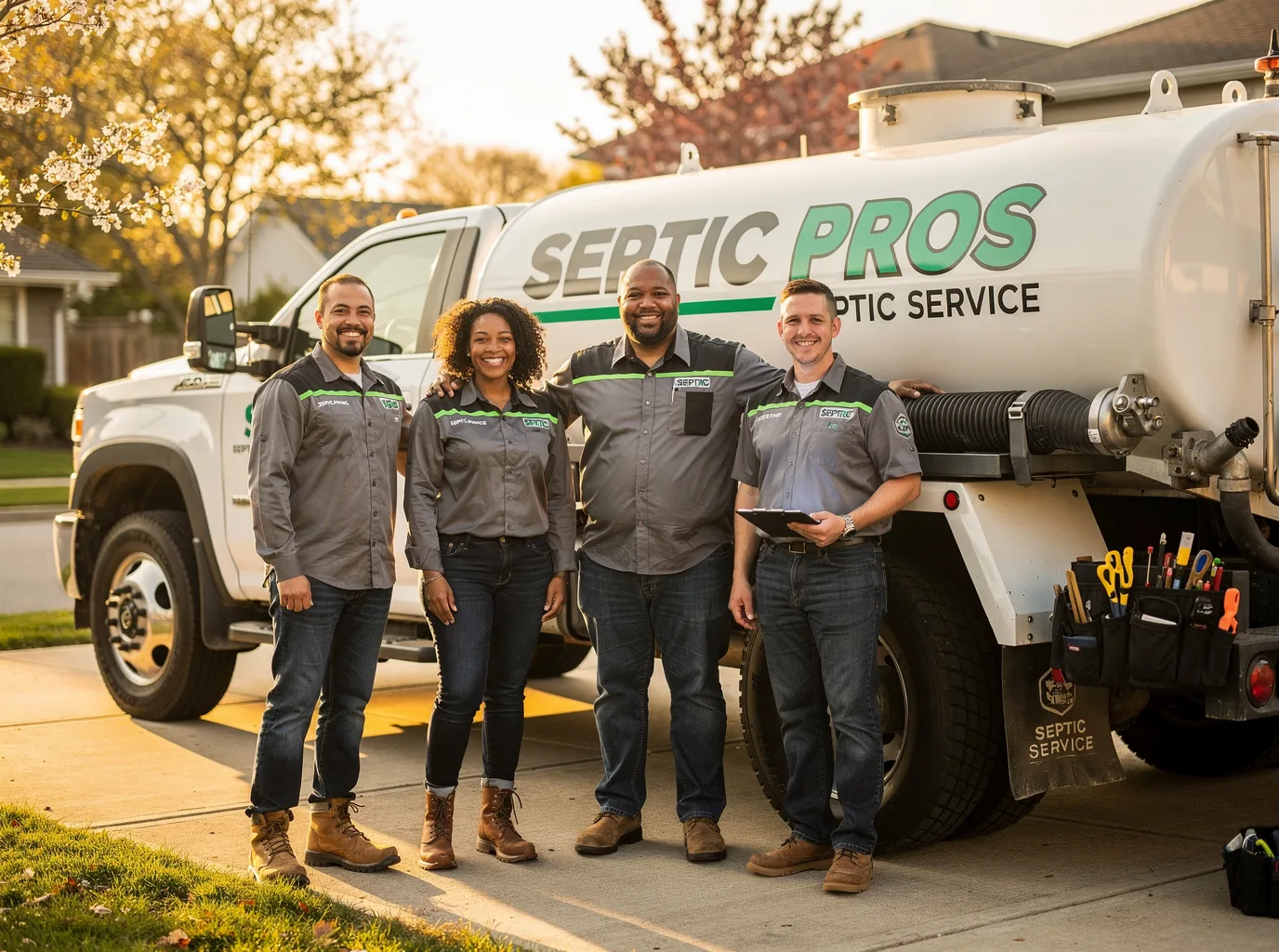 Septic Tank Pumping company in Hermitage, MO